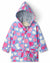 Stamped Apples Raincoat