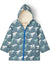 T-Rex Sherpa Lined Colour Changing Splash Jacket