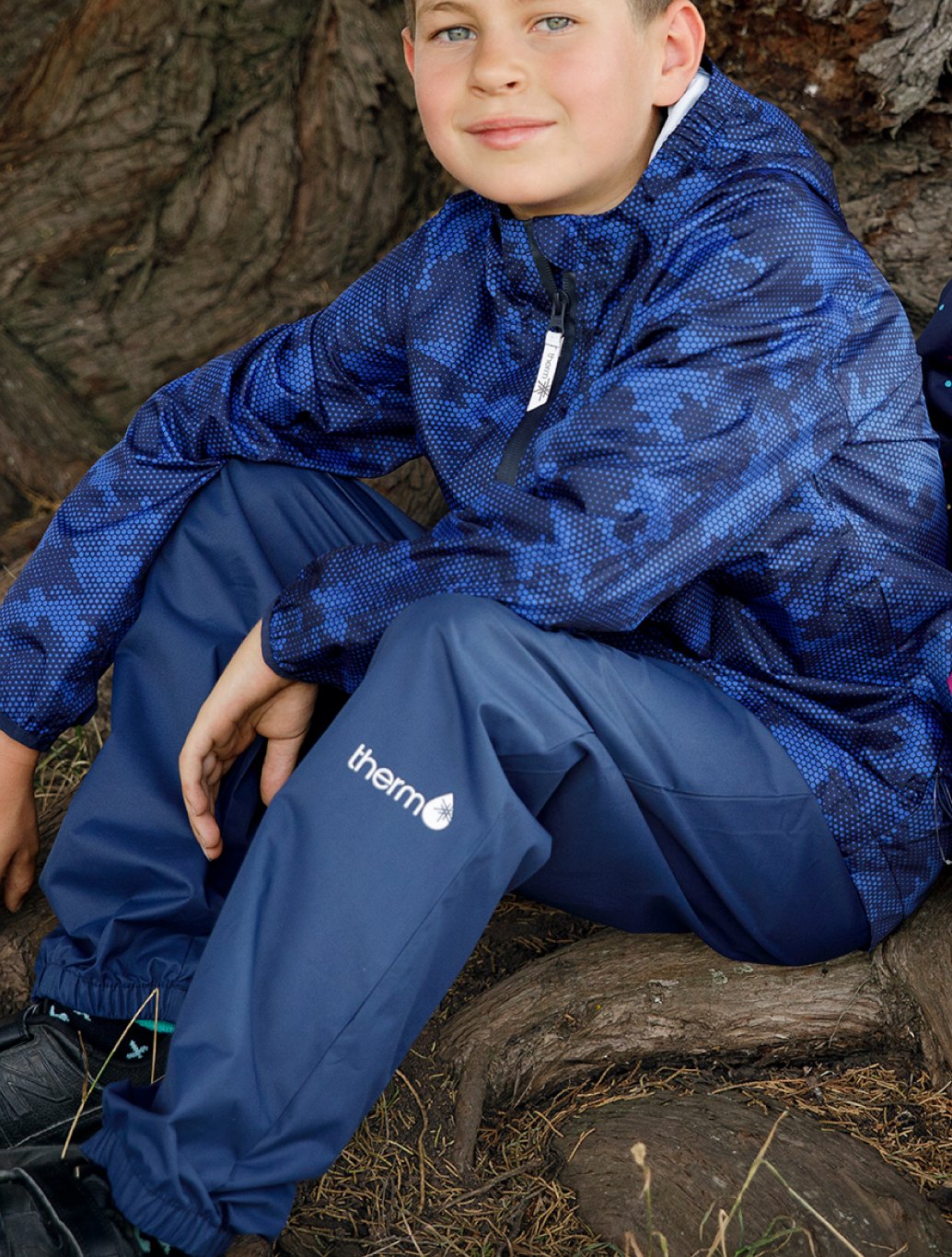 Eco Splash Pants Oxford