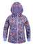 All Weather Waterproof Hoodie Butterfly