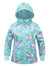 All Weather Waterproof Hoodie Unicorn Garden