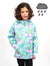 All Weather Waterproof Hoodie Unicorn Garden