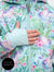 All Weather Waterproof Hoodie Unicorn Garden