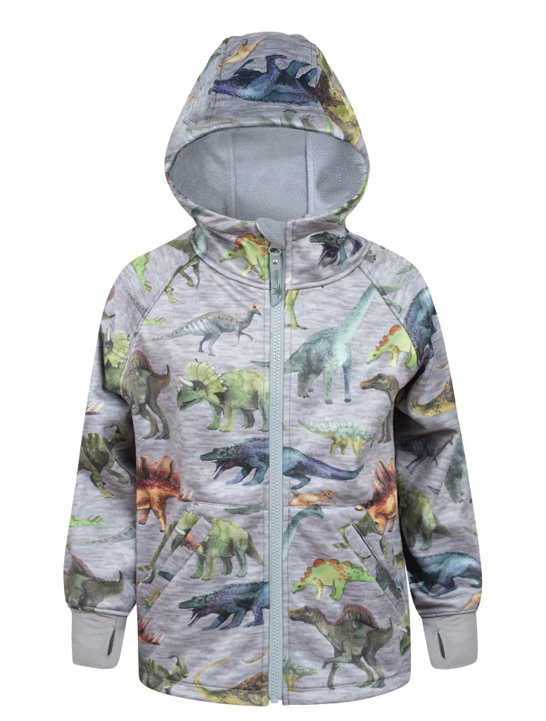 All Weather Waterproof Hoodie Dino