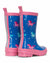 Twinkle Unicorns Shiny Gumboots