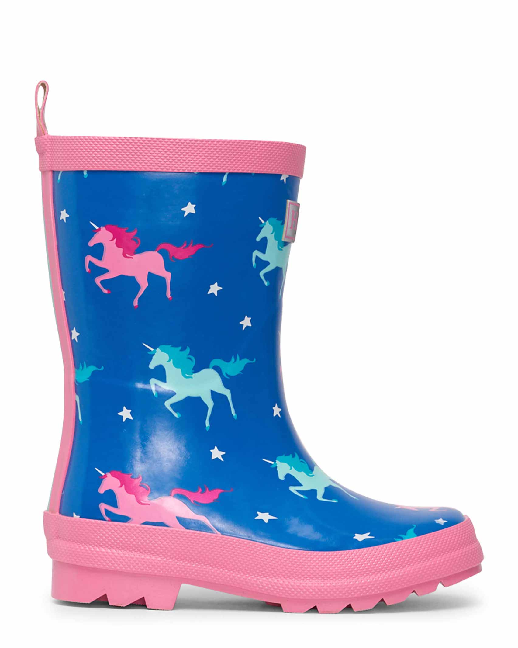 Twinkle Unicorns Shiny Gumboots