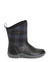 Muckster II Mid Cozy Fleece Gumboots Plaid