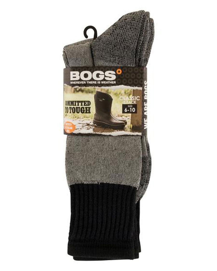 Mens Woollen Year Round Socks 3 Pack