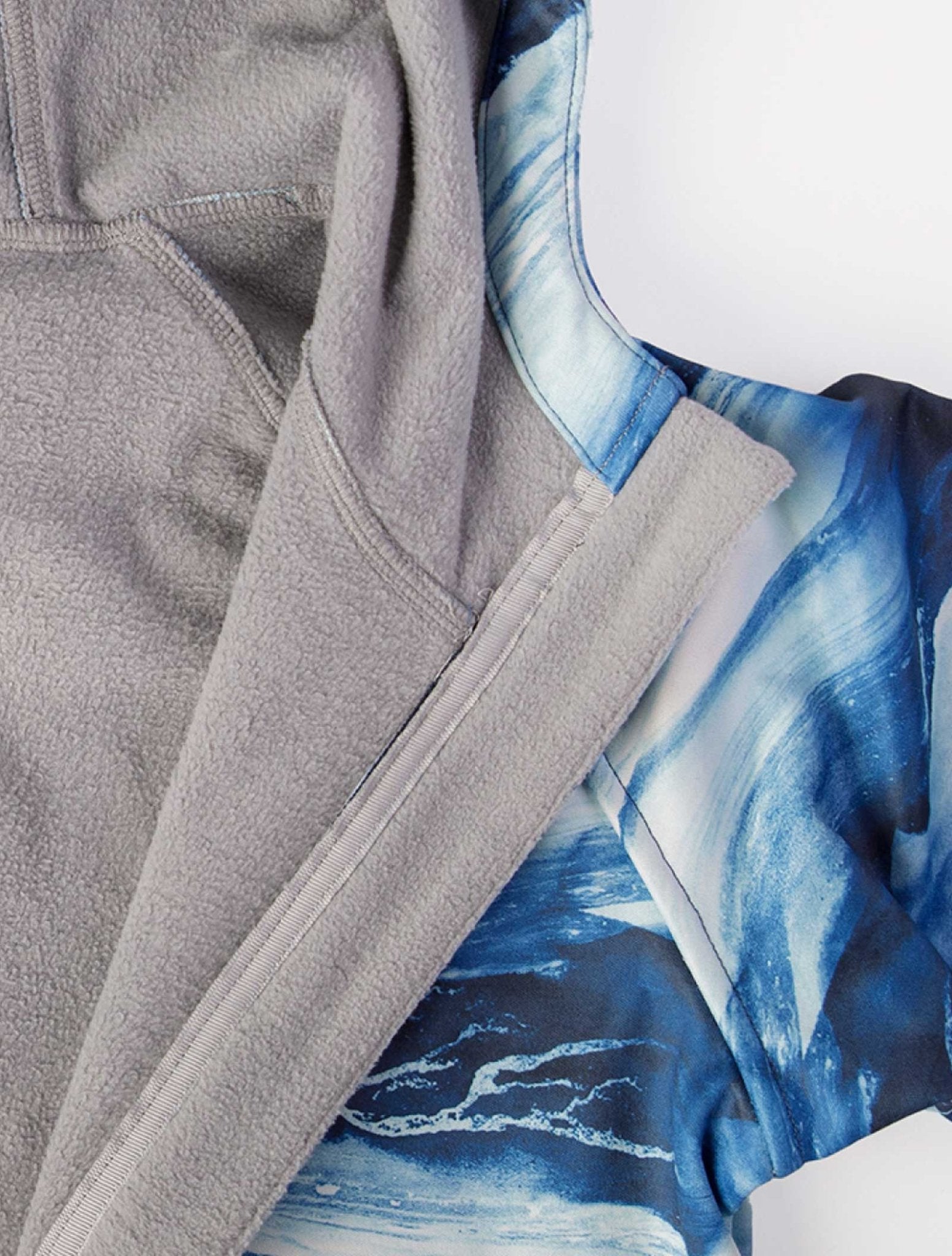 All Weather Boys Hoodie Blue Wave 5 | Wellies Online