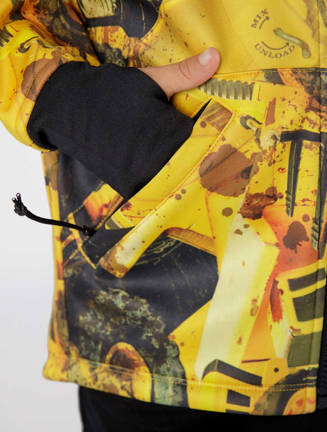 All Weather Boys Hoodie Earthworks 4 | Wellies Online
