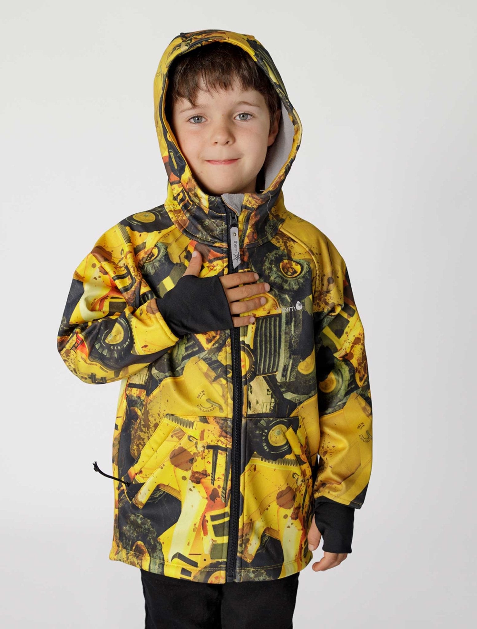 All Weather Boys Hoodie Earthworks 2 | Wellies Online