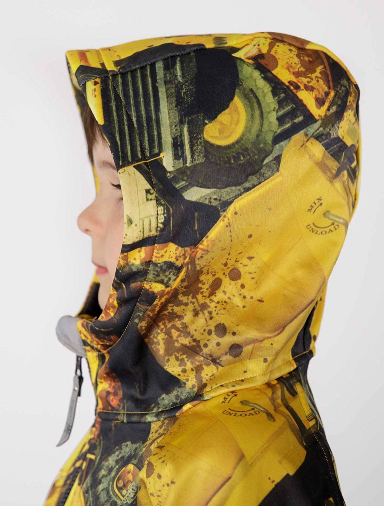 All Weather Boys Hoodie Earthworks 3 | Wellies Online