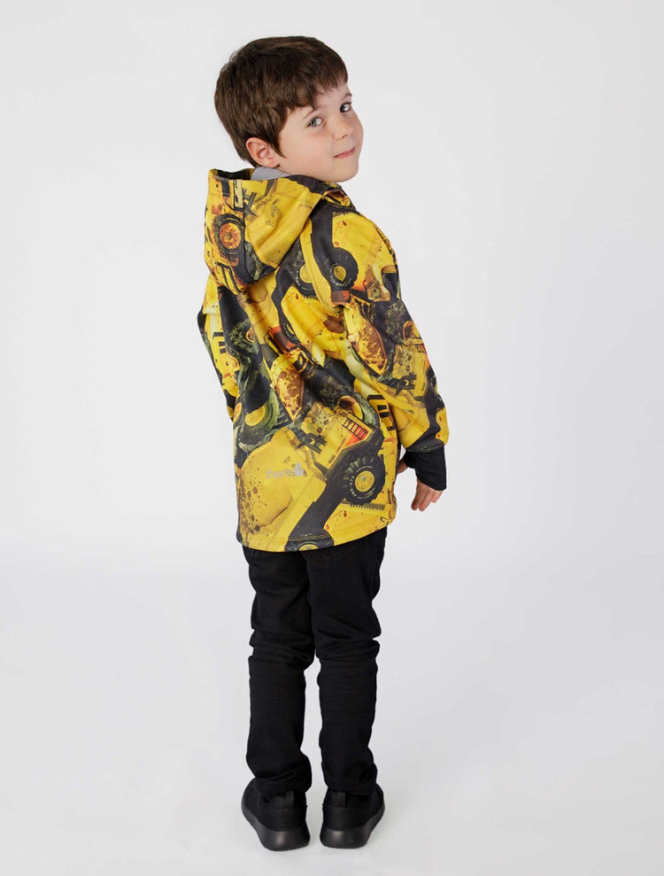 All Weather Boys Hoodie Earthworks 6 | Wellies Online