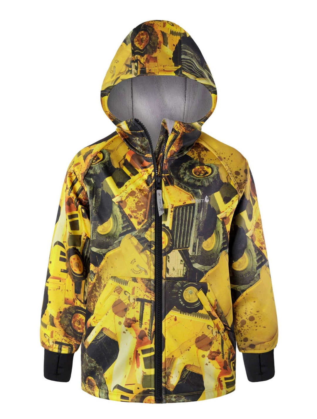 All Weather Boys Hoodie Earthworks 1 | Wellies Online