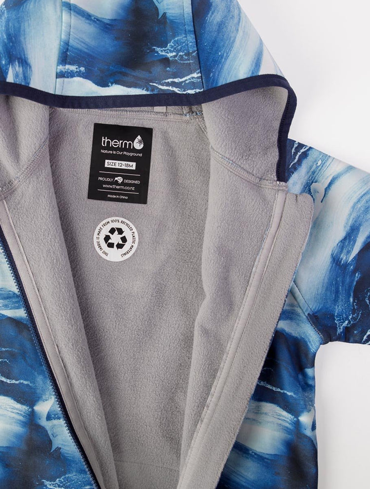 All Weather Onesie Blue Wave 3 | Wellies Online