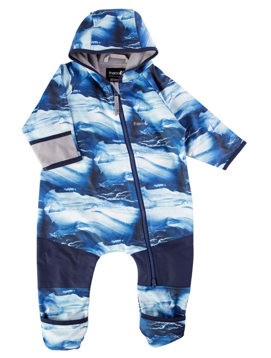 All Weather Onesie Blue Wave 1 | Wellies Online