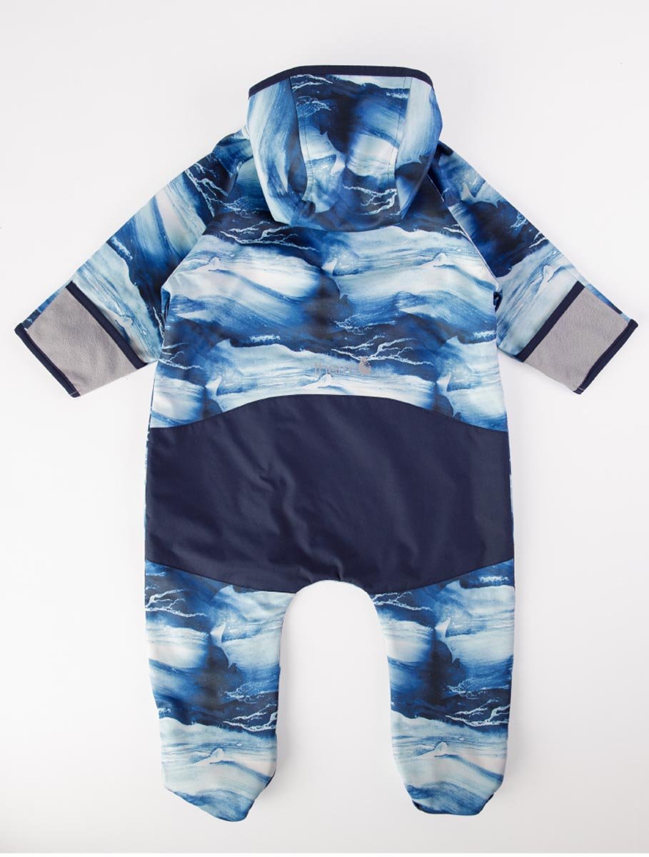 All Weather Onesie Blue Wave 4 | Wellies Online