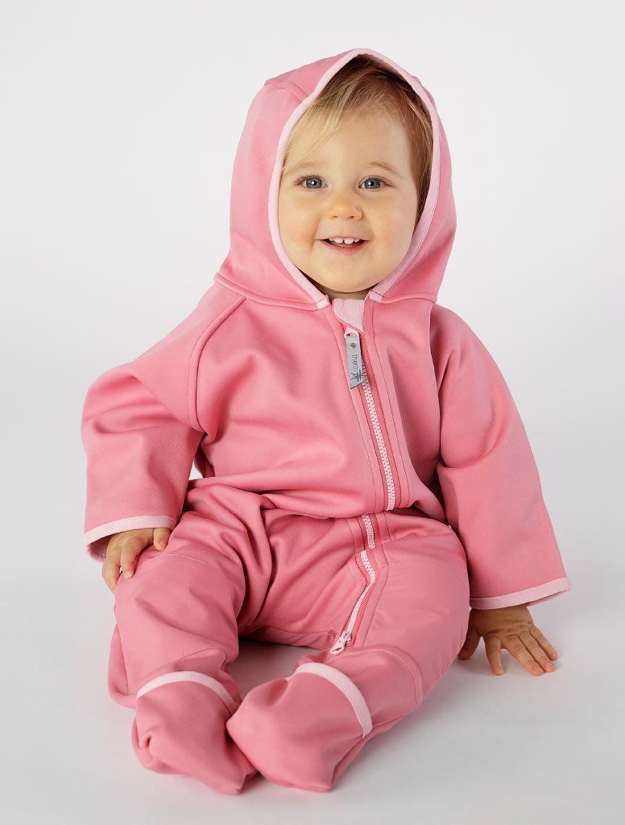 All Weather Onesie Camellia Pink 2 | Wellies Online