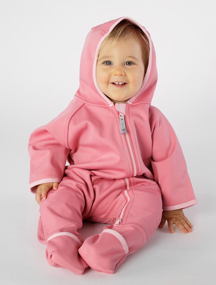 All Weather Onesie Camellia Pink 2 | Wellies Online