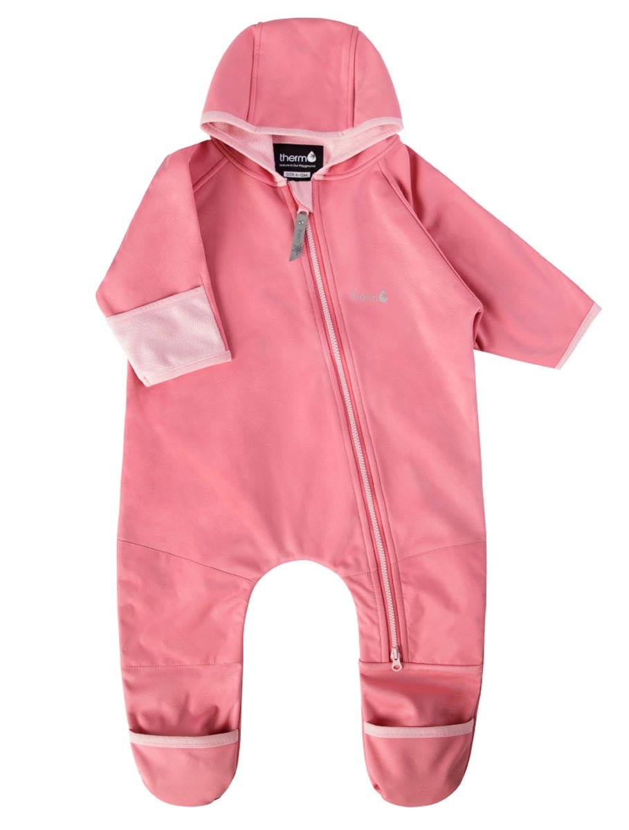All Weather Onesie Camellia Pink 1 | Wellies Online