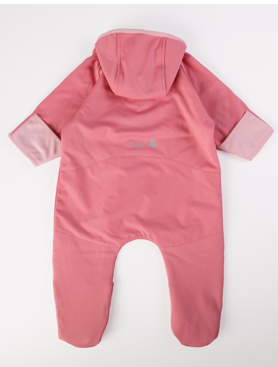 All Weather Onesie Camellia Pink 4 | Wellies Online