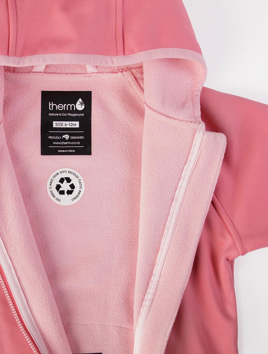All Weather Onesie Camellia Pink 3 | Wellies Online
