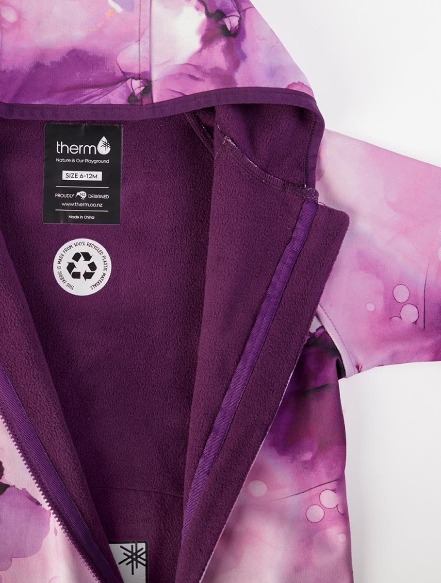 All Weather Onesie Watercolour Marble 3 | Wellies Online