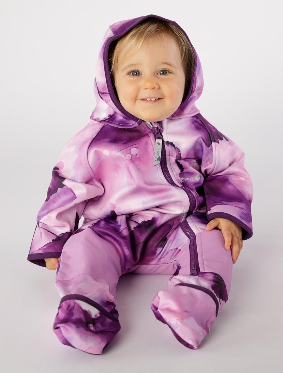 All Weather Onesie Watercolour Marble 2 | Wellies Online
