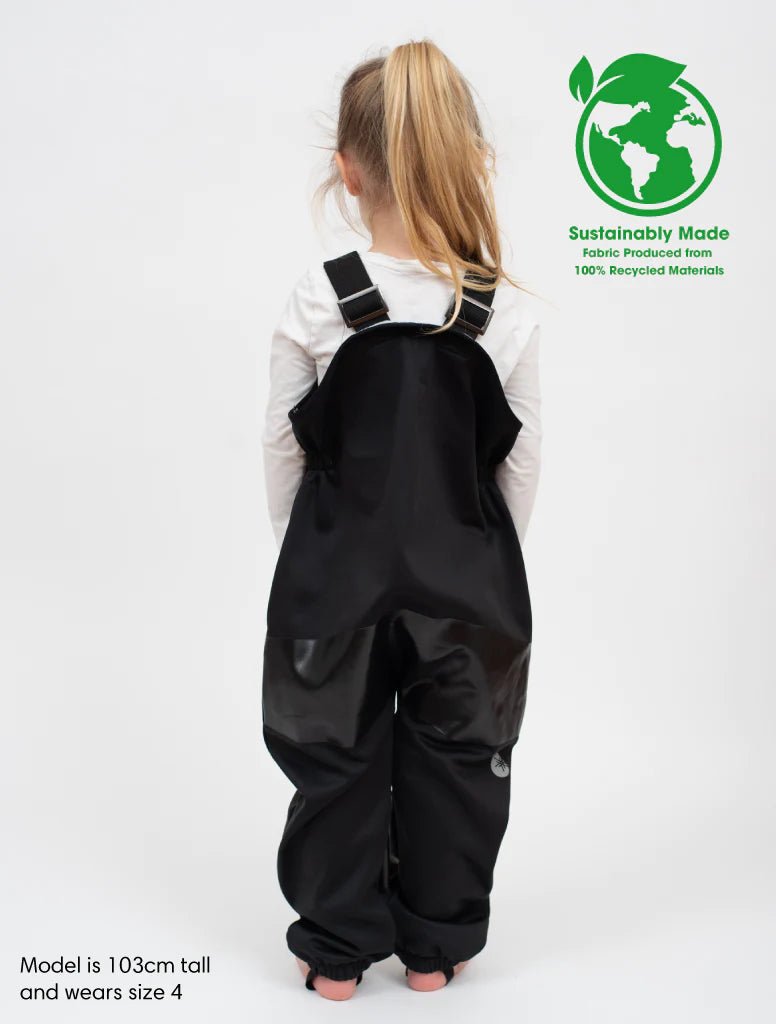 All Weather Overalls Black 5 | Wellies Online