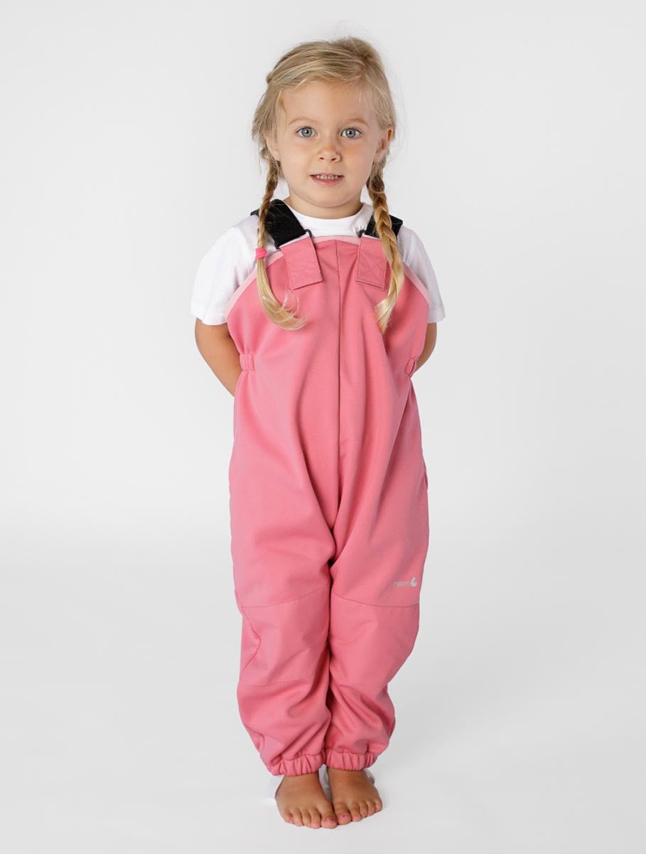 All Weather Overalls Camellia Pink 1 | Wellies Online
