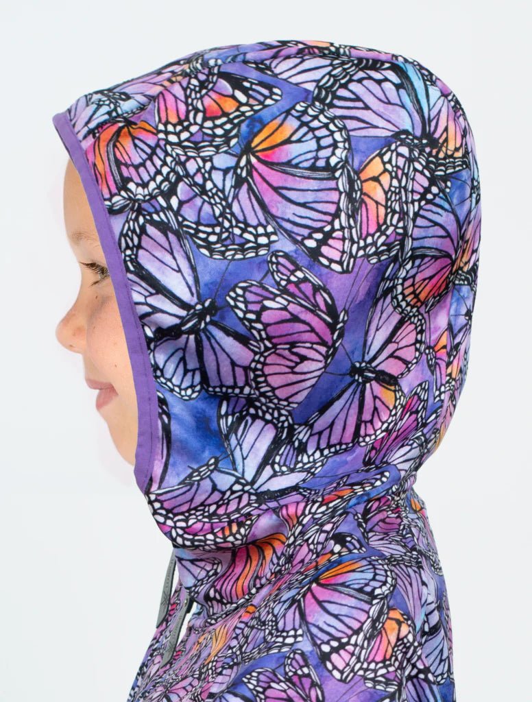 All Weather Waterproof Hoodie Butterfly 5 | Wellies Online
