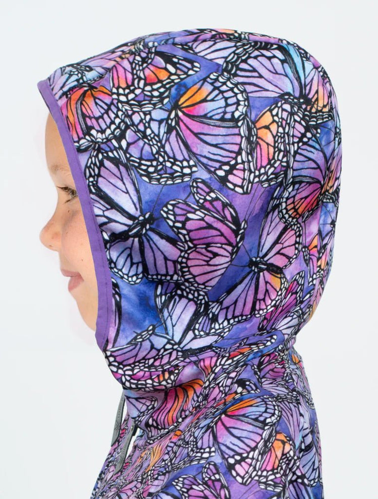 All Weather Waterproof Hoodie Butterfly 5 | Wellies Online