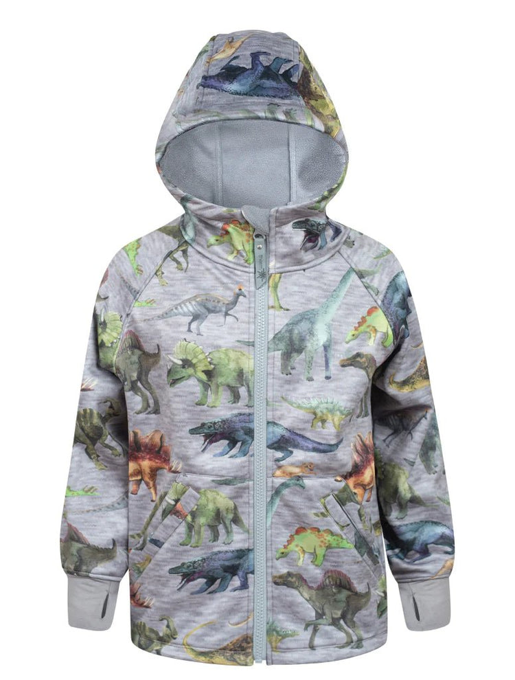 All Weather Waterproof Hoodie Dino 1 | Wellies Online