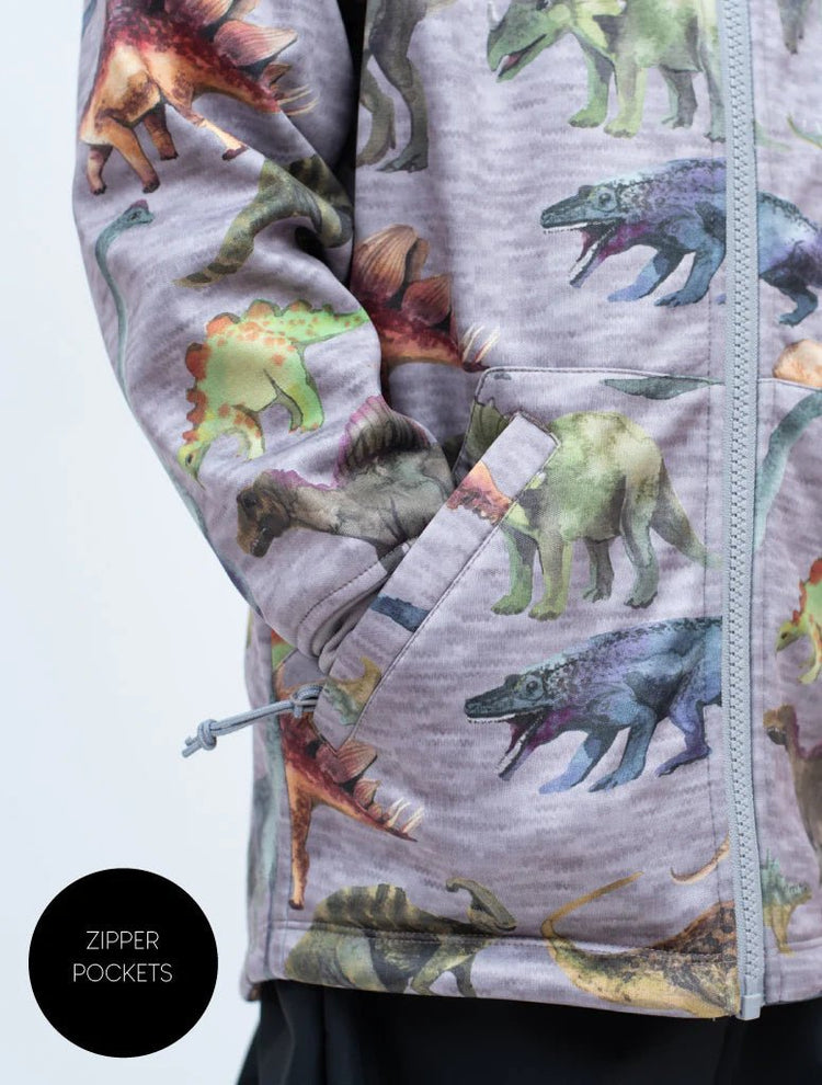 All Weather Waterproof Hoodie Dino 4 | Wellies Online