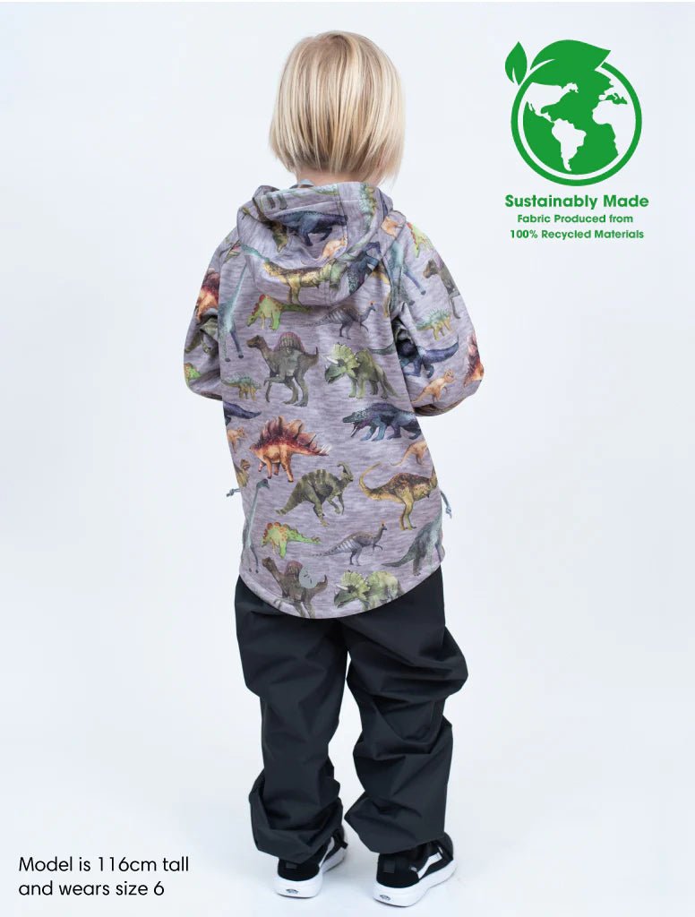 All Weather Waterproof Hoodie Dino 7 | Wellies Online