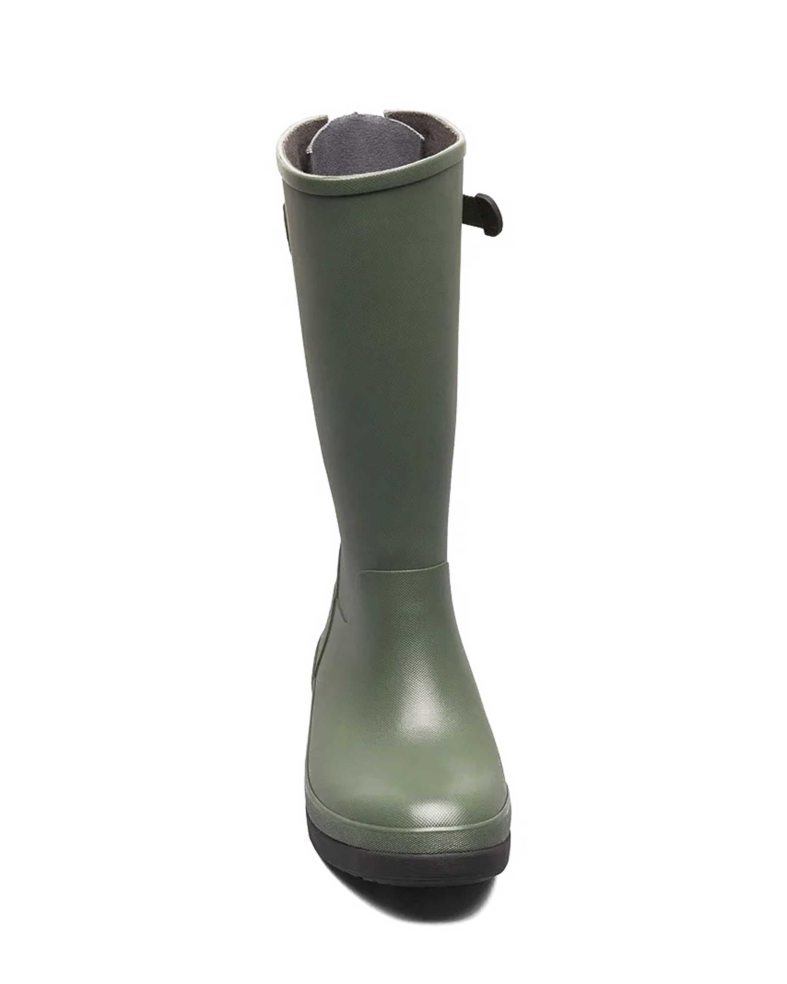 Amanda 2 Adjustable Calf Gumboots Green 3 | Wellies Online
