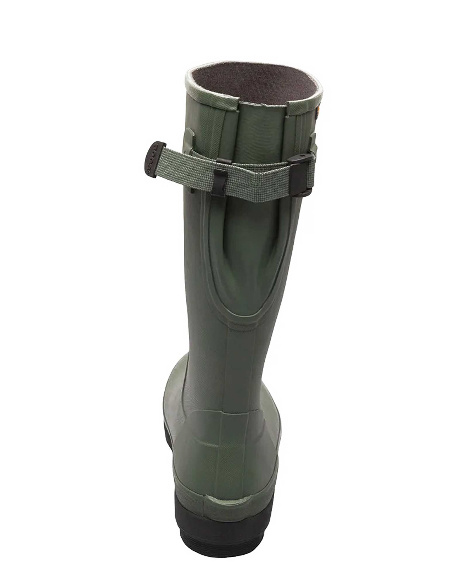 Amanda 2 Adjustable Calf Gumboots Green 4 | Wellies Online