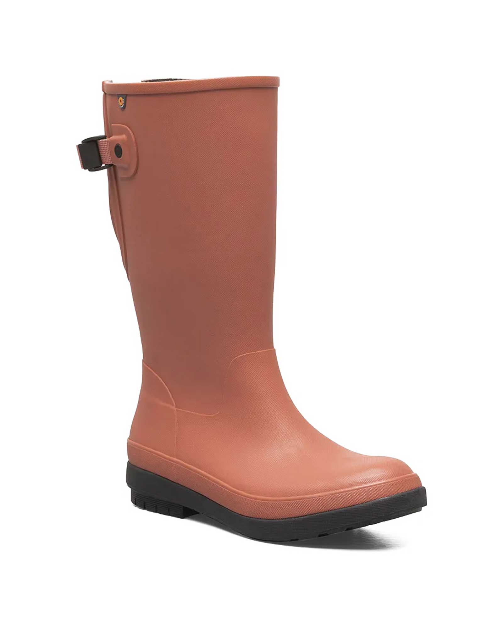 Amanda 2 Adjustable Calf Gumboots Terracotta 2 | Wellies Online