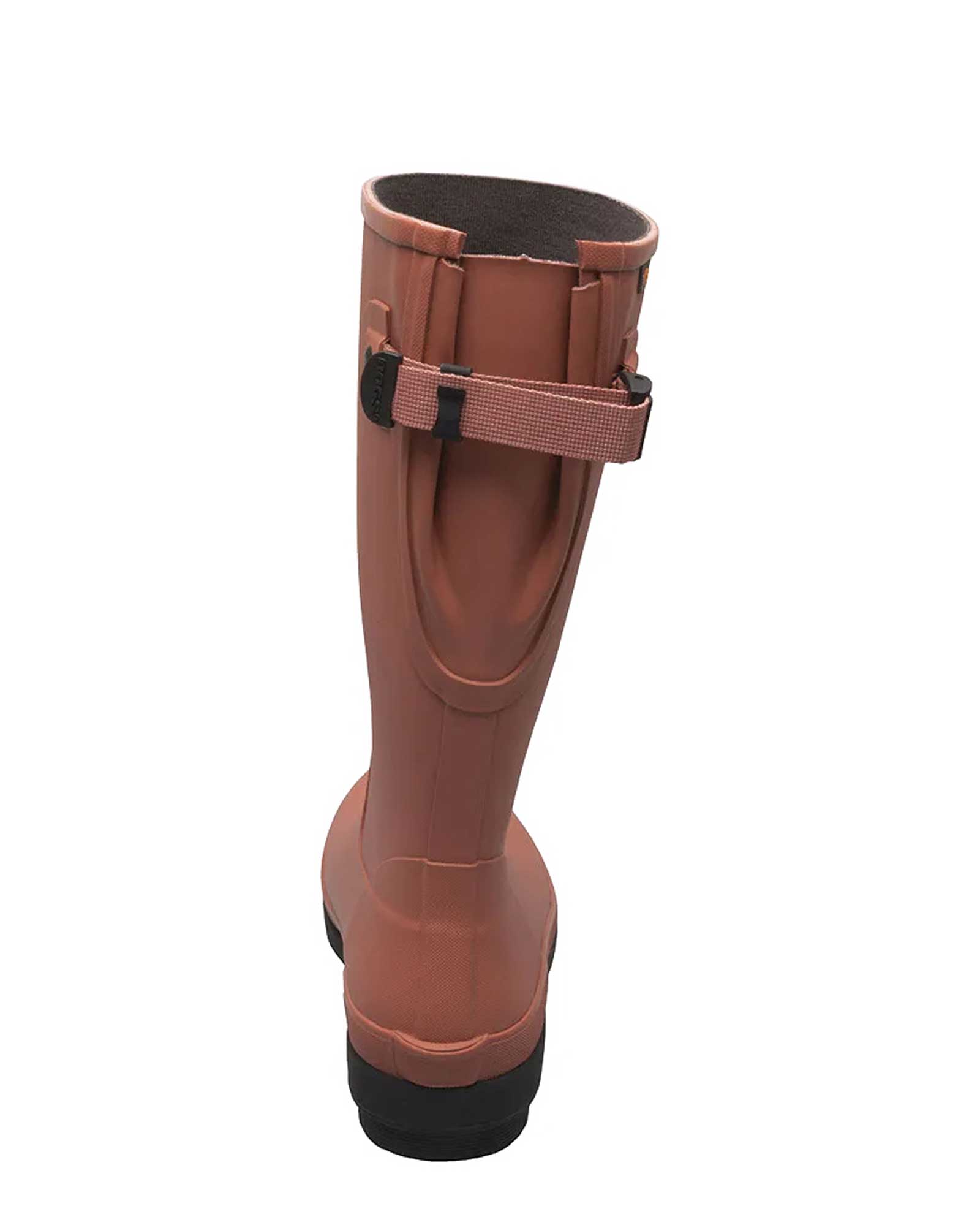 Amanda 2 Adjustable Calf Gumboots Terracotta 5 | Wellies Online
