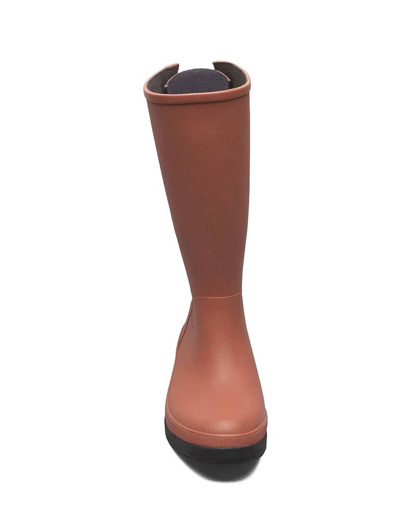 Amanda 2 Adjustable Calf Gumboots Terracotta 3 | Wellies Online