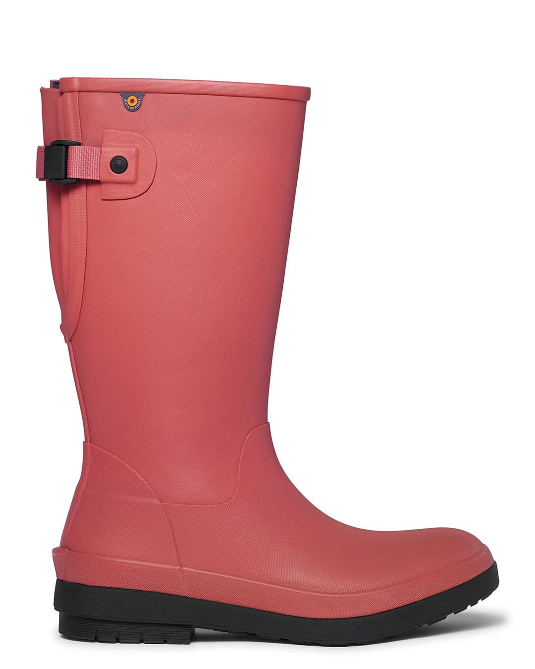 Amanda 2 Adjustable Calf Gumboots Terracotta 1 | Wellies Online