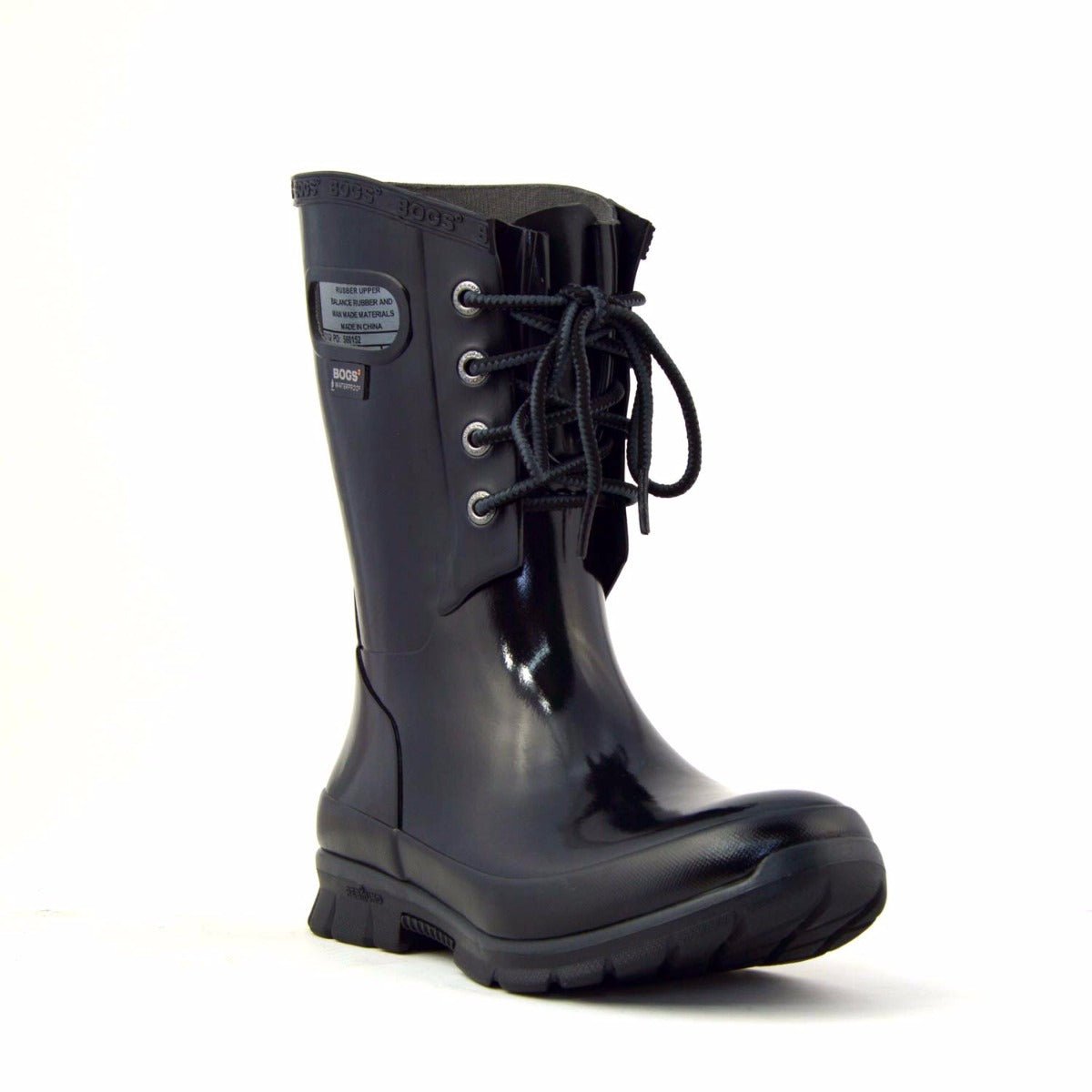 Amanda Black Wellies 6 | Wellies Online