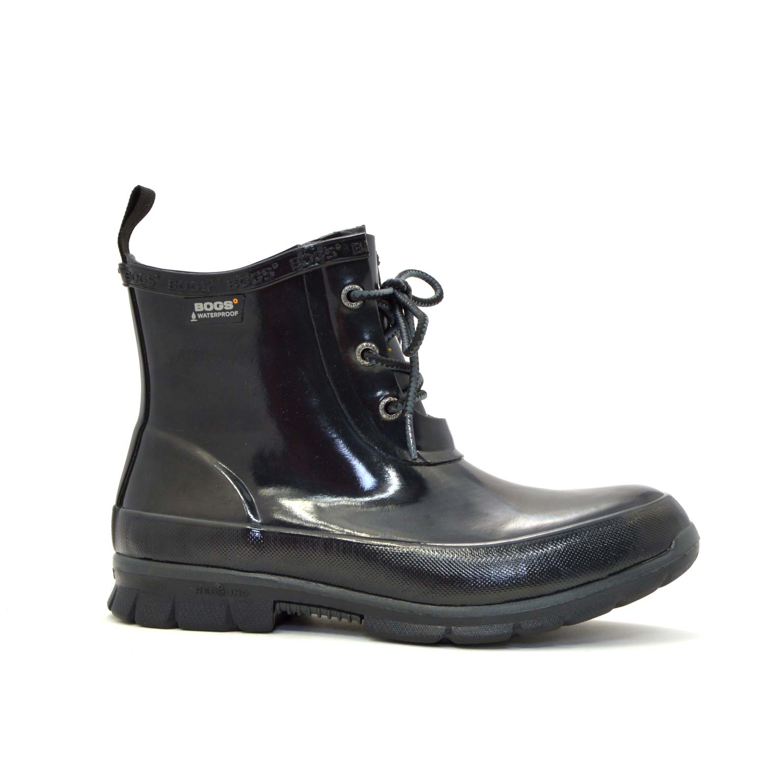 Amanda Chukka Rubber Boots Black 3 | Wellies Online