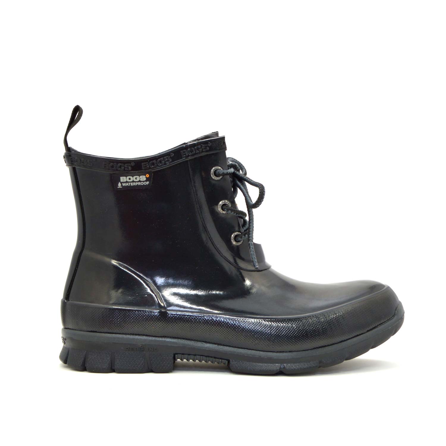 Amanda Chukka Rubber Boots Black 2 | Wellies Online