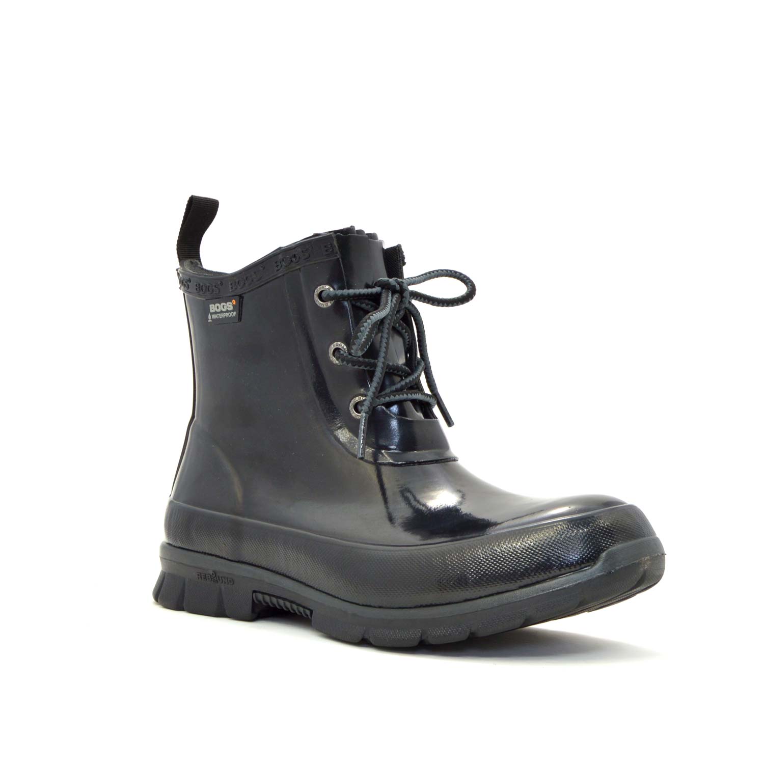 Amanda Chukka Rubber Boots Black 5 | Wellies Online