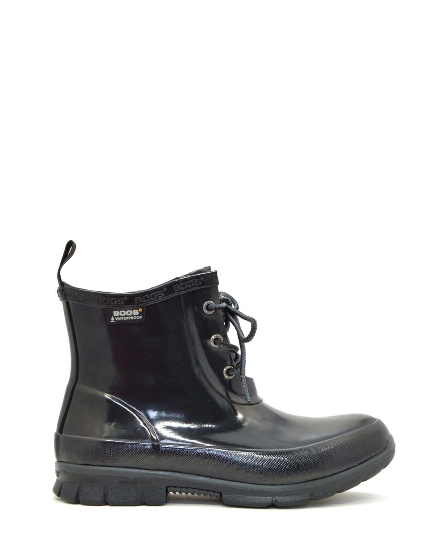 Amanda Chukka Rubber Boots Black 1 | Wellies Online