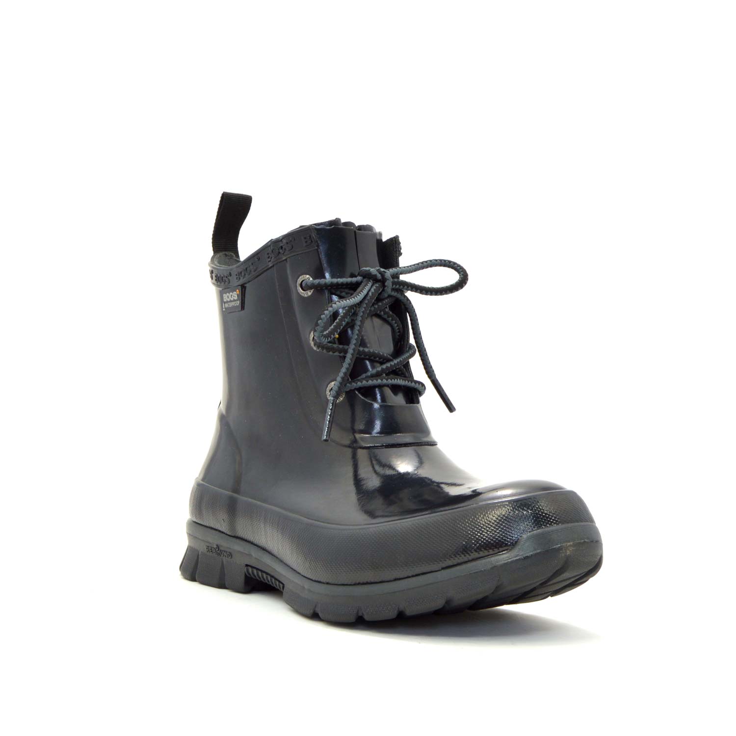 Amanda Chukka Rubber Boots Black 6 | Wellies Online