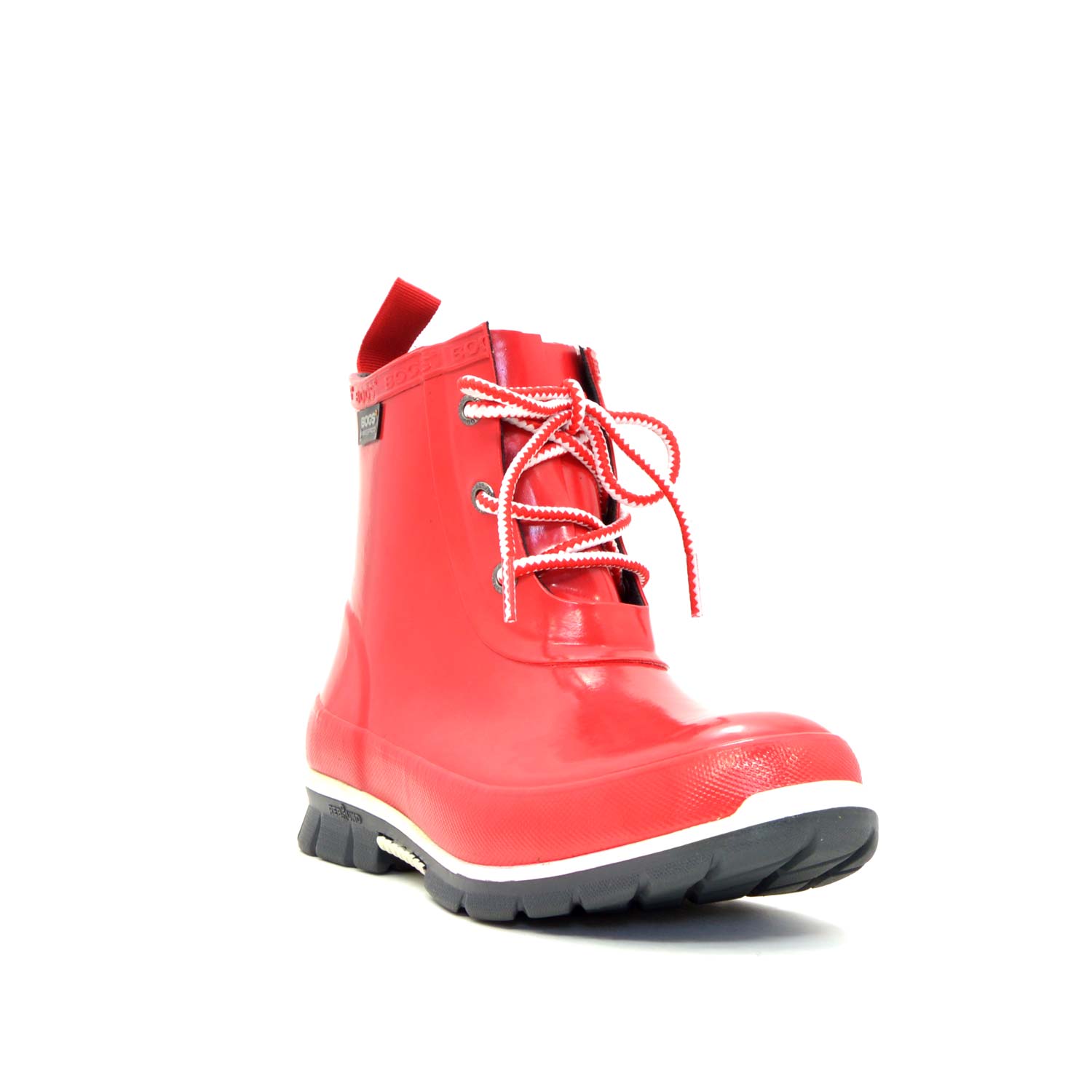 Amanda Chukka Rubber Boots Red 6 | Wellies Online