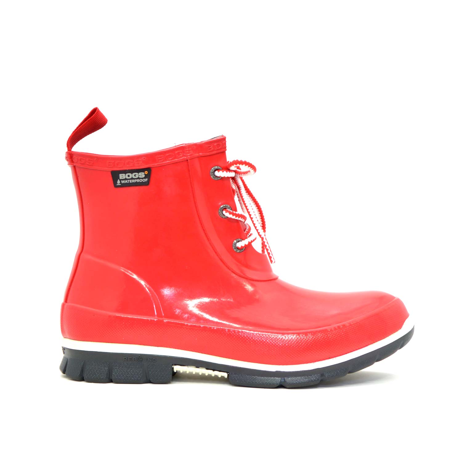Amanda Chukka Rubber Boots Red 2 | Wellies Online