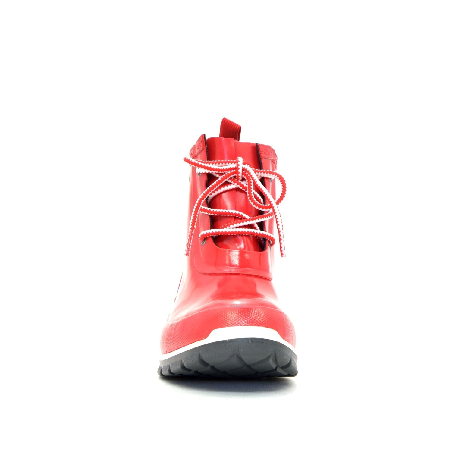 Amanda Chukka Rubber Boots Red 8 | Wellies Online